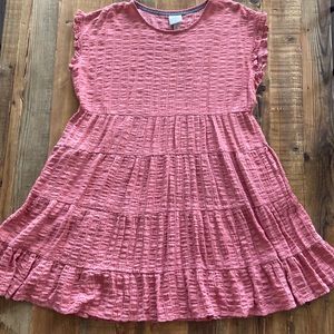 Light weight comfy dress with pockets.